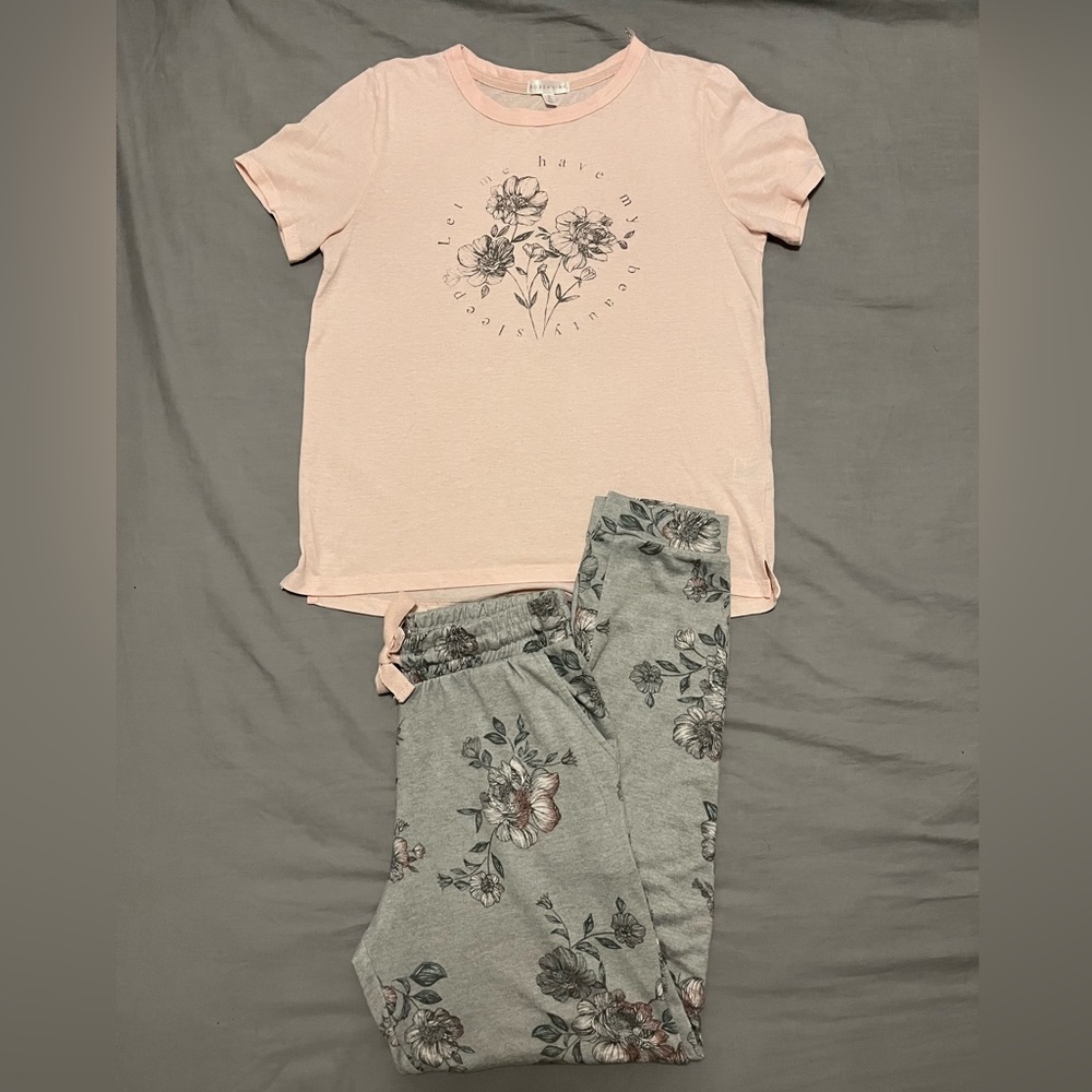 Let me have my beauty sleep PJ set